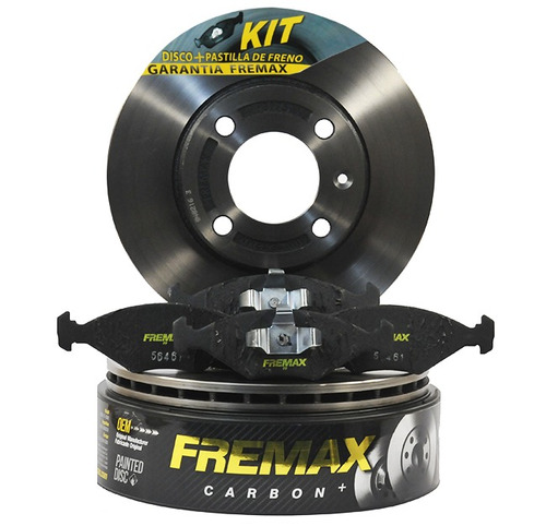 Kit De Freno Discos  Pastillas Para Volkswagen Gol 07/14