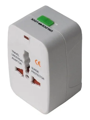 comprar Adaptador  Universal Viajero Enchufe Viaje Turismo 110v 220v
