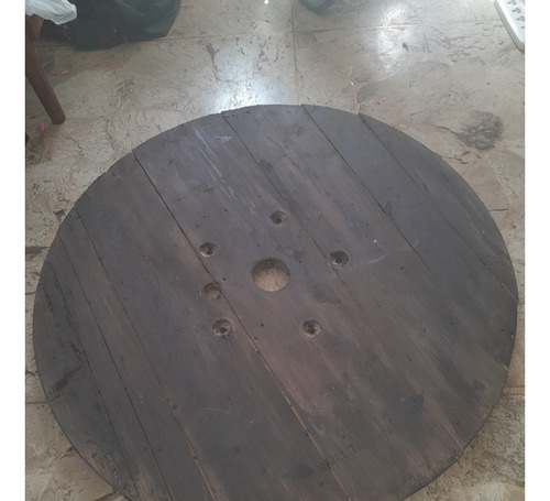 Tapa Para Mesa Carretel De Madera Consultar Stock