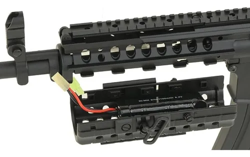 Fusil Airsoft Cyma M4a1 S-system Rifle Electrico Auto 390fps