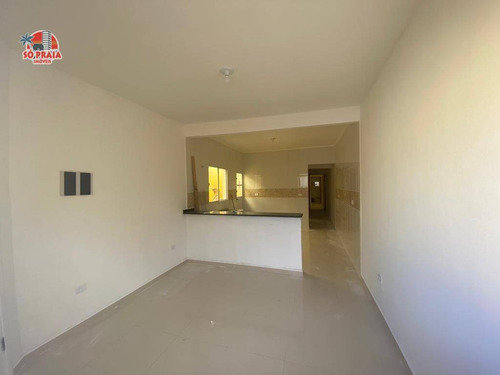 Imagem 6 de 13 de Casa Com 2 Dormitórios À Venda, 70 M² Por R$ 314.000,00 - Atlântica - Mongaguá/sp - Ca5351