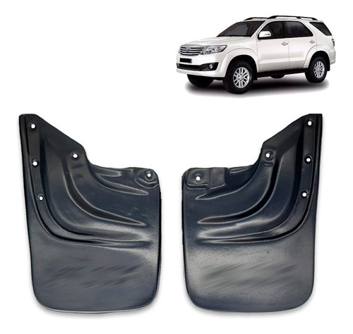 Aparabarro Par Traseiro Hilux Sw4 2009 2010 2011  