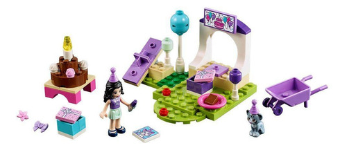 Lego 10748 Friends Juniors Emma's Pet Party Fiesta de mascotas