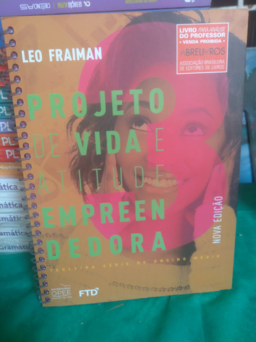 Projeto De Vida E Atitude Empreendedora 1,2,3 (lp).