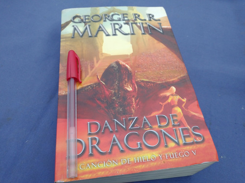 George R Martin Danza De Dragones Cancion De Hielo Y Fuego 5