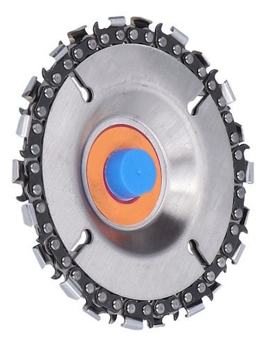 4in Disco De Cadena 22 Dientes Acero Inoxidable Circular