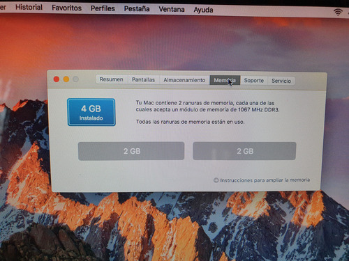 Macbook Pro 2010 Gris (Usado)
