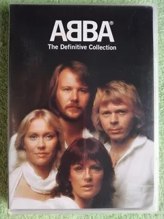 Eam Dvd Abba The Definitive Collection 2002 Greatest Hits
