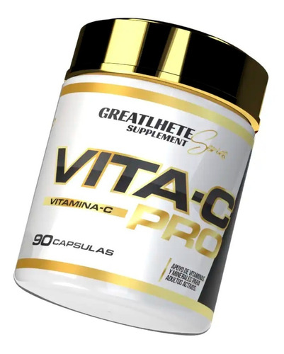 Vitamina C Vita-c Pro Greatlhete 90 Caps