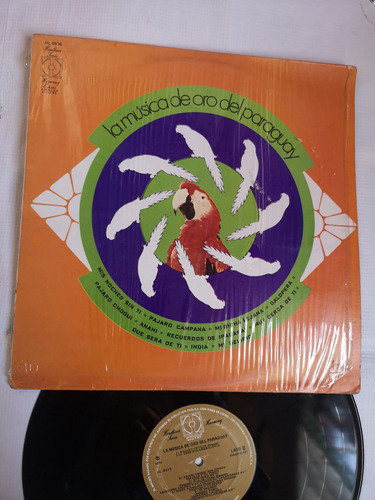 La Música De Oro Del Paraguay Disco De Vinil Original 