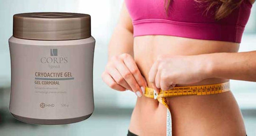 Gel Reductor Medidas Kit 02 Corps Celulitis