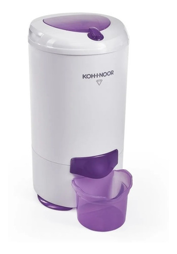 Imagen 1 de 5 de Secarropas Kohinoor Blanco 6,5kg 2800 Rpm Cuotas Beiro
