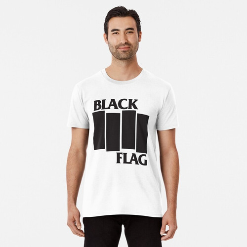 Polera Black Flag Hardcore Punk Rock Sludge Metal H