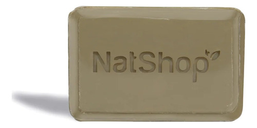 Jabón Natural De Arcilla Y Árnica - Natshop 100 Gr 3pzs
