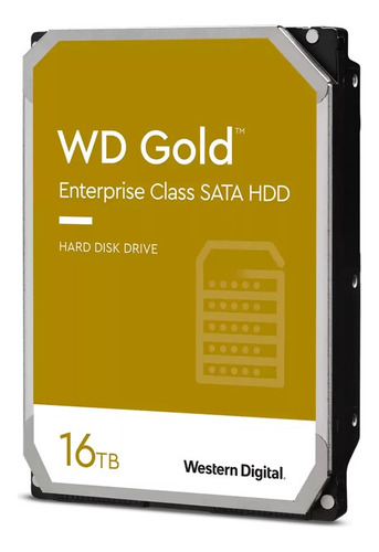 Disco Duro Interno Western Digital Wd Gold 16tb 7200 Rpm