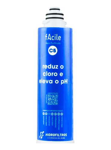 Purificador De Agua Hidrofiltros Facile C5