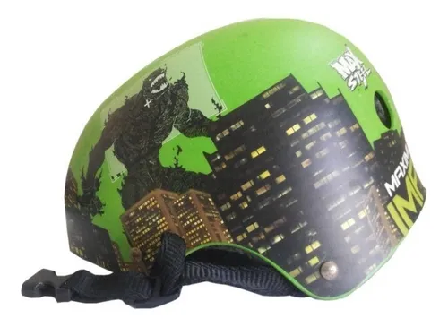 Casco Max Steel Para Niños. (Usado)