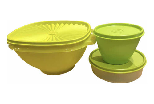 Combo Verde Tupperware  Refri / Sensacion 1,8 L  Poeme 410ml