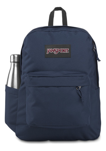 Mochila Jansport Superbreak Plus Portanotebook Negro Maple