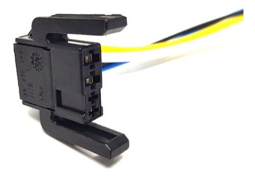 Conector Inferior Tampa Flange Combustivel Peugeot 307 1.6