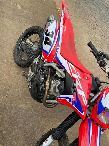 Imagem 4 de 4 de Honda Crf 250 F