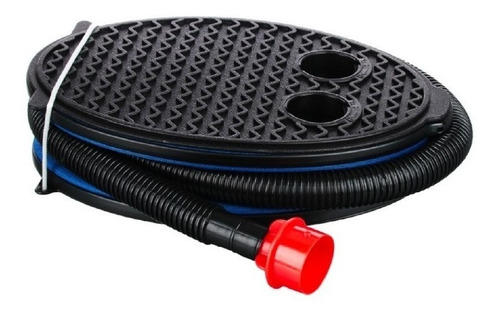 Bombin Inflador Manual De Pie 28cm Intex 69611