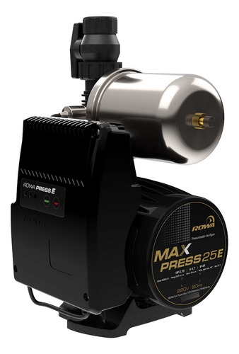 Pressurizador Rowa Max Press 25 E 220v-sistemas Gás Ou Solar