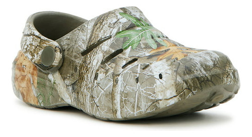 Cholas Pantuflas Sandalias Clogs Camufladas 