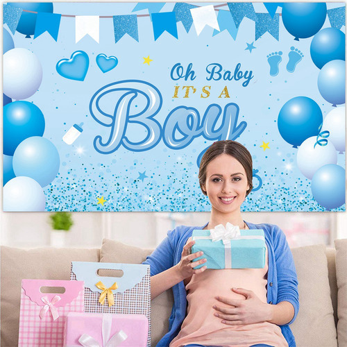 Decoración De Telón De Fondo Para Fiestas De Baby Shower, Te