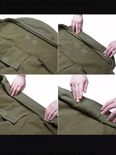 Chaqueta táctica militar impermeable (Envío gratis)