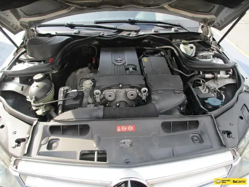 Mercedes Benz Clase C C200 Kompressor 1800cc At Aa