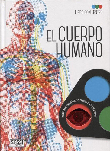 Cuerpo Humano Libro Con Lentes