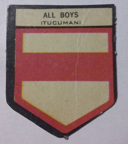 Figuritas Ídolos 1969 Esc. All Boys