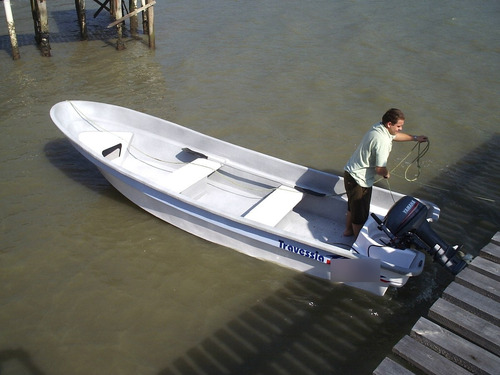 Lancha Travessia 5.20. Con Mercury 50 Hp