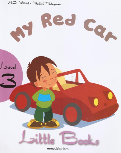 My Red Car - St With Elecbook Cd - H.q., Marileni