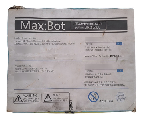 Max:bot Robot Educativo Diy