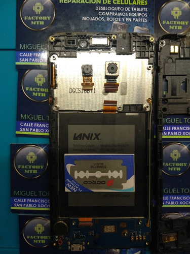 Flexo Orijinal De Encendido De Lanix L610 (Usado)