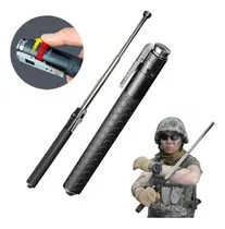 Comprar Baston Retractil Defensa Personal Automatico Acero Seguridad