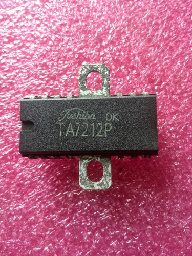 Amplificador Salida Ta7212p Circuito Integrado