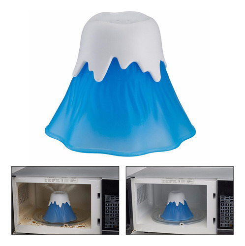 Limpiador De Microondas Kitchen Erupting Volcano
