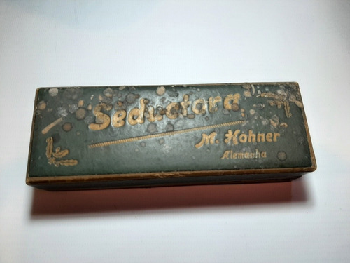 Imagen 3 de 6 de Antigua Caja De Armónica Hohner Ro 1256