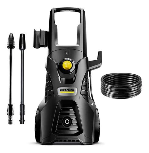 Lavadora de Alta Pressão Kärcher K5 motor a indução 2.100 PSI/Libras 360 L/h 1.900 W com lança turbo e lança leque 127v