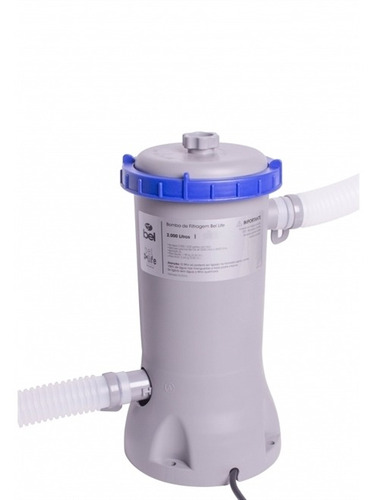Bomba De Filtragem Filtro Piscina Bel Life 2000 L/h Belfix