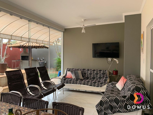 Imagem 8 de 15 de Casa Em Condomínio Para Venda Em Presidente Prudente, Condomínio Residencial Damha I, 4 Suítes, 2 Banheiros, 2 Vagas - 700445_2-1240124