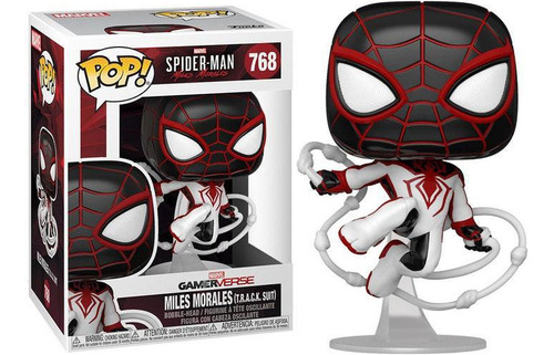 Boneco Funko Pop Marvel Spider-man Miles Morales