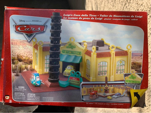 Cars Disney Casa De Luigi Pixar