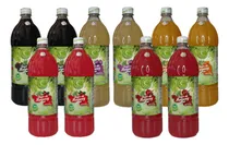 Comprar Kit 10 Jugos Verde Santo Cardo Mariano 10 Plantas Aran Curcu