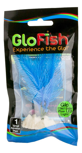Decoración De Acuario Glofish, Planta Fluorescente Única