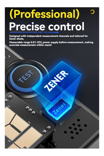 Probador De Transistores Lcr-p1, Diodo, Triodo, Capacitanci