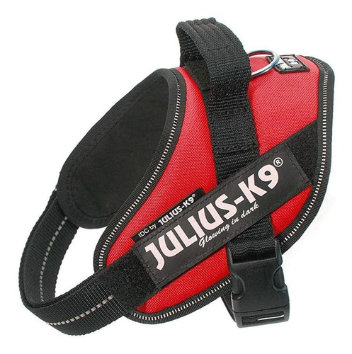 Julius-k9 Idc Powerharness - Arnes Para Perro  Rojo